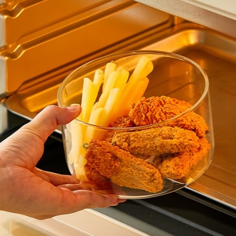 Lunch Box Borosilicate Glass Bowl