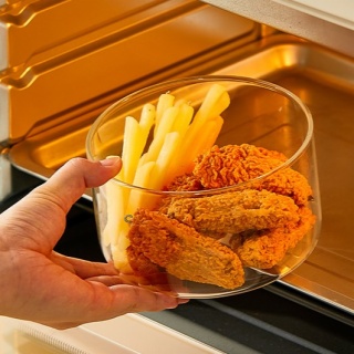 Lunch Box Borosilicate Glass Bowl