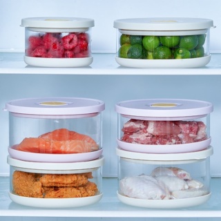 Lunch Box Borosilicate Glass Bowl