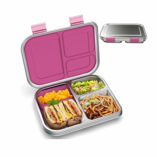 Lunch Box with 4-Compartment