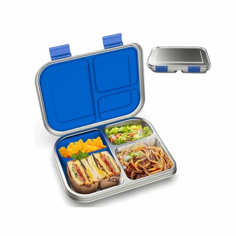 Lunch Box with 4-Compartment