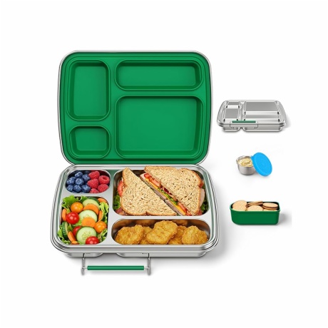 Lunch Box with 4-Compartment