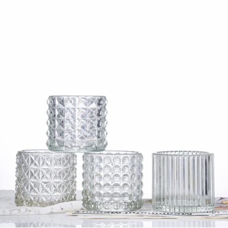 Luxury Borosilicate Glass Candle Cup