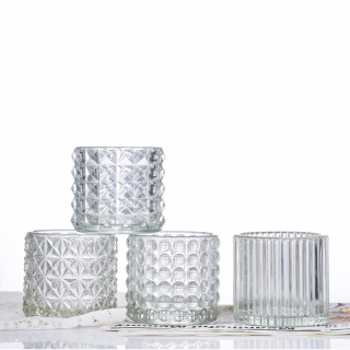 Luxury Borosilicate Glass Candle Cup