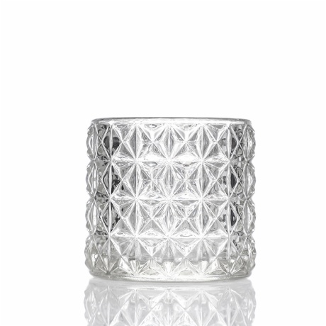 Luxury Borosilicate Glass Candle Cup