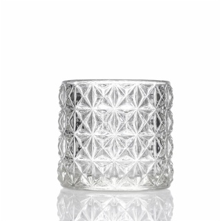 Luxury Borosilicate Glass Candle Cup