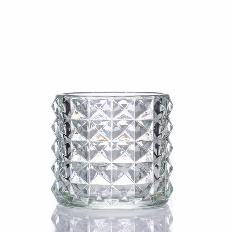 Luxury Borosilicate Glass Candle Cup
