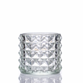 Luxury Borosilicate Glass Candle Cup