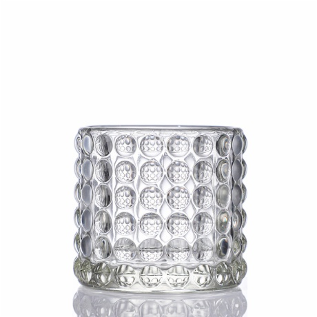 Luxury Borosilicate Glass Candle Cup