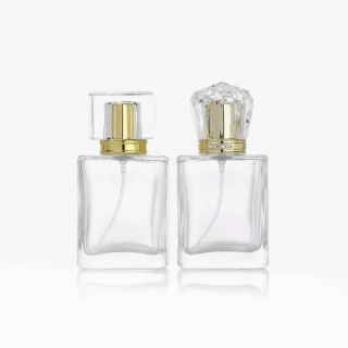 50ml 100ml Square Luxury Perfume Bottles