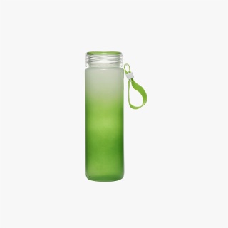 Frosted Borosilicate Glass Water Bottle
