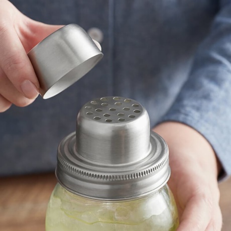 Mason Jar Shaker Cap