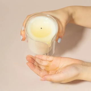 Massage Candle Container
