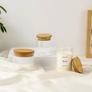 Massage Candle Jars with Spout