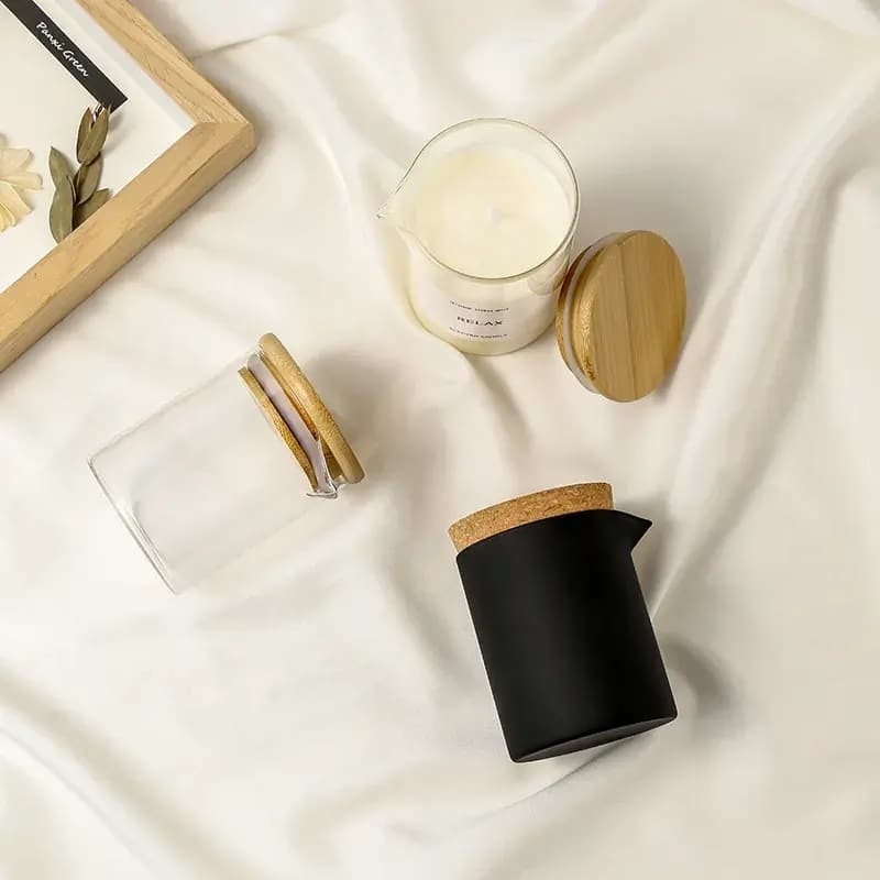 Massage Candle Jars with Spout Manufacturer Factory, Supplier