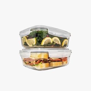 Microwavable Glass Containers