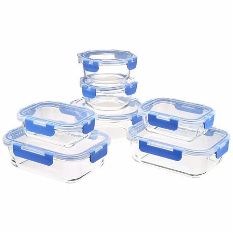 Meal Prep Containers for Kitchen