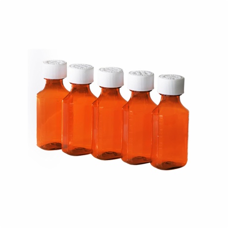 Medicine Bottles with Child Resistant Caps