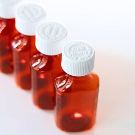 Medicine Bottles with Child Resistant Caps