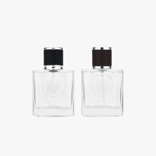 Men's Cologne Clear Perfume Bottle