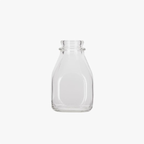 milk container glass