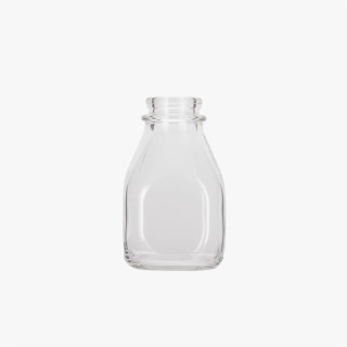 milk container glass