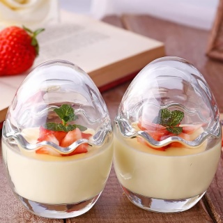 Mini Eggs Cake Jar