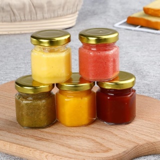 Mini Jam Jars