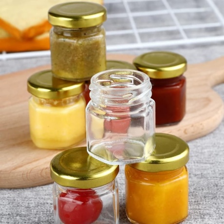 Mini Jam Jars