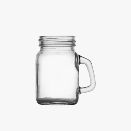 Mini Mason Jar with Handle