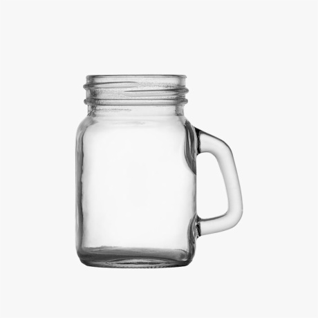 Mini Mason Jar with Handle