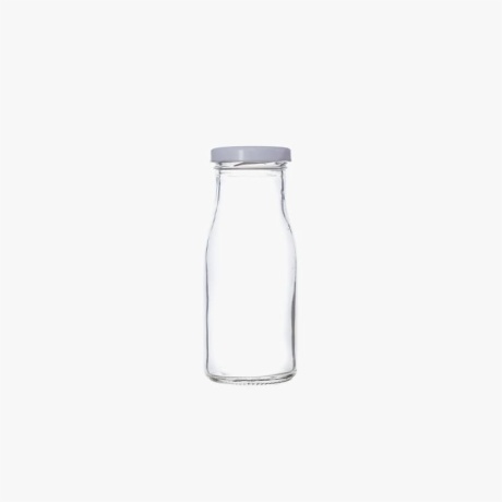 mini milk bottles 