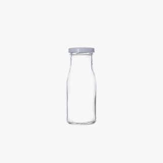 8oz Mini Glass Milk Bottles Custom Available