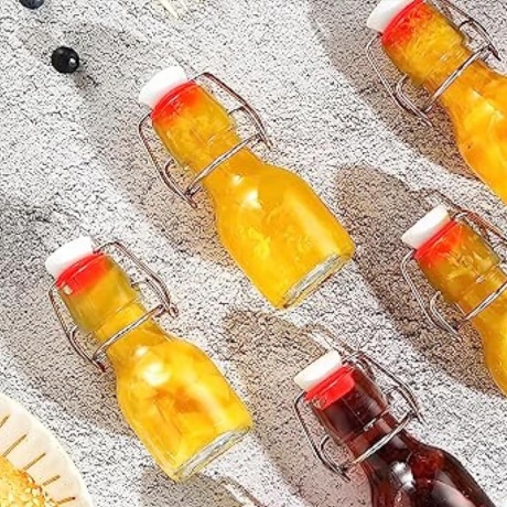 Mini Swing Top Bottles