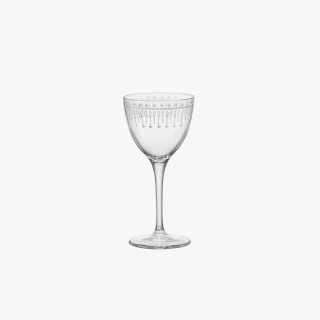 150ml Vintage Elegance Nick and Nora Cocktail Glass