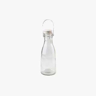 Old Fashioned Milk Bottles at Home