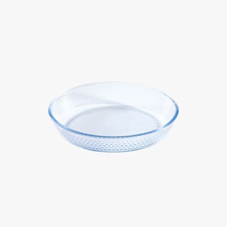 Oval Heat Resistant High Borosilicate Glass Baking