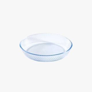 Oval Heat Resistant High Borosilicate Glass Baking