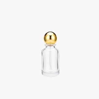 Perfume Bottle with Ball Cap