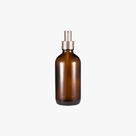 perfume spray bottle amber