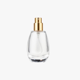 Perfume Teardrop Shaped Bottle