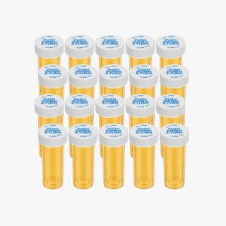 Pill Bottles with Child Resistant Caps