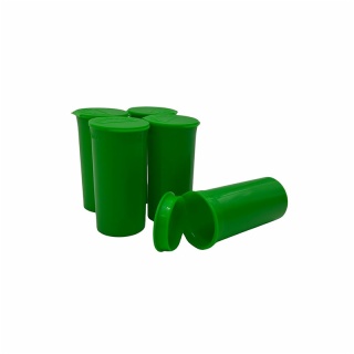Pill Bottles with Hinged Lids