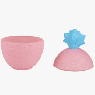 Pink Candle Containers