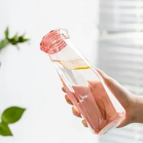 Pink Diamond Water Bottle