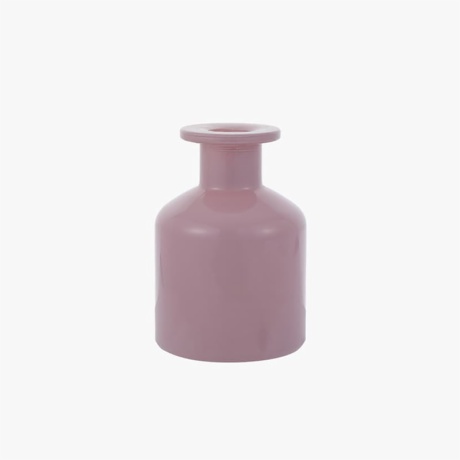 Pink Glass Diffuser Bottle