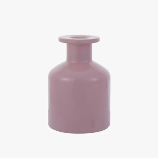 Pink Glass Diffuser Bottle