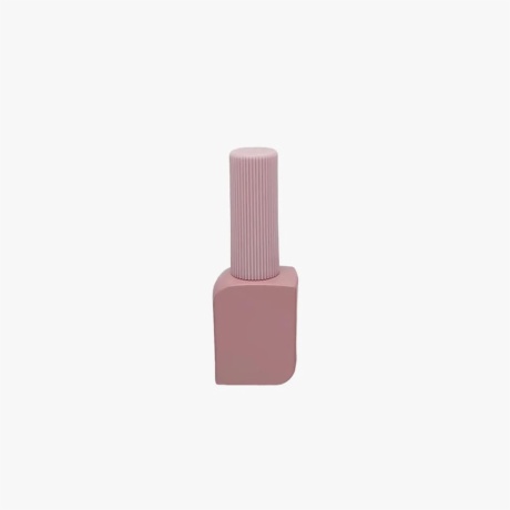 pink nail polish bottle 