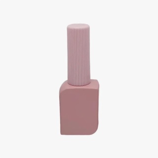 pink nail polish bottle 