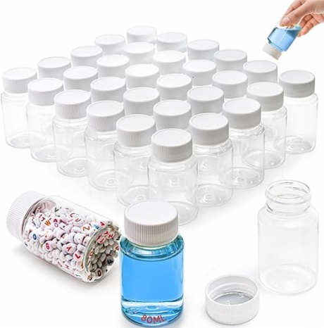 Plastic Pill Bottle
